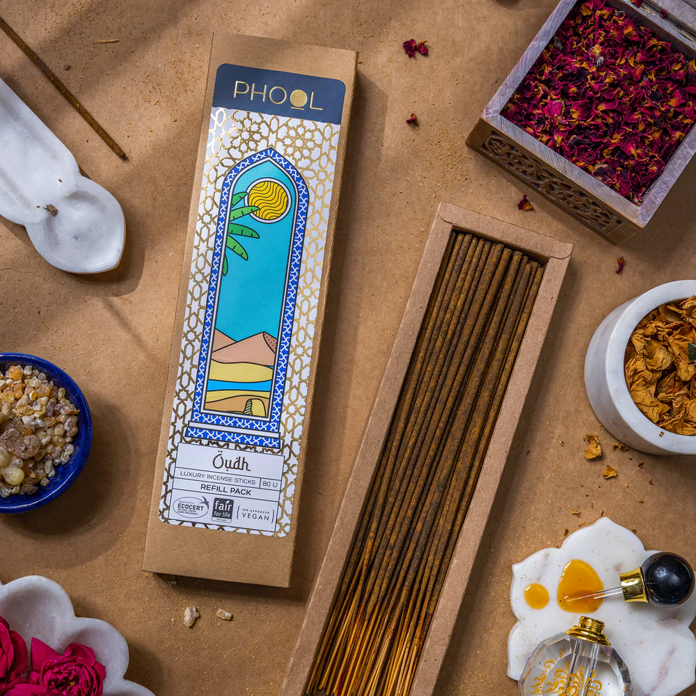 NATURAL INCENSE STICKS - OUDH