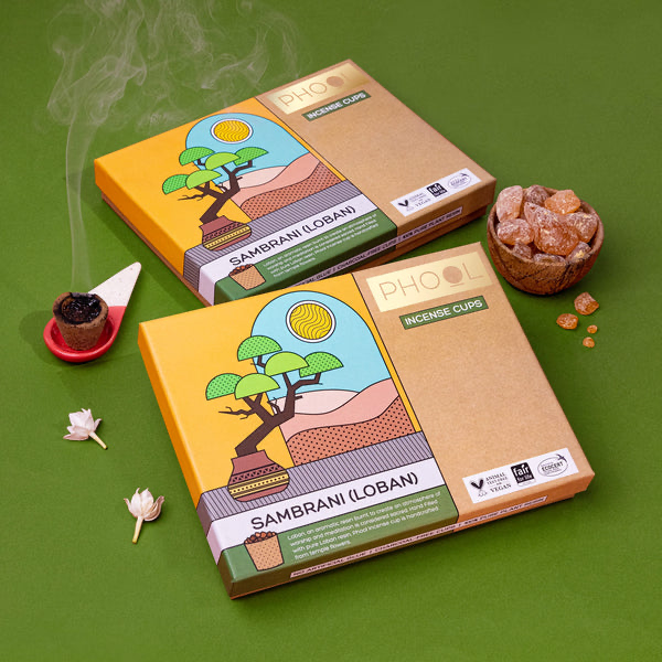 SAMBRANI HAVAN CUPS