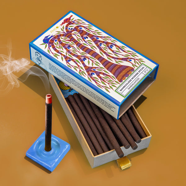 BAMBOOLESS INCENSE STICKS - SANDALWOOD