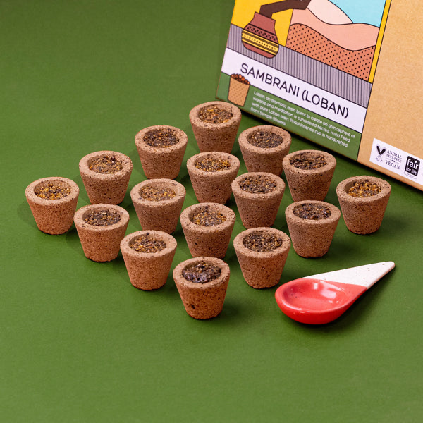 SAMBRANI HAVAN CUPS