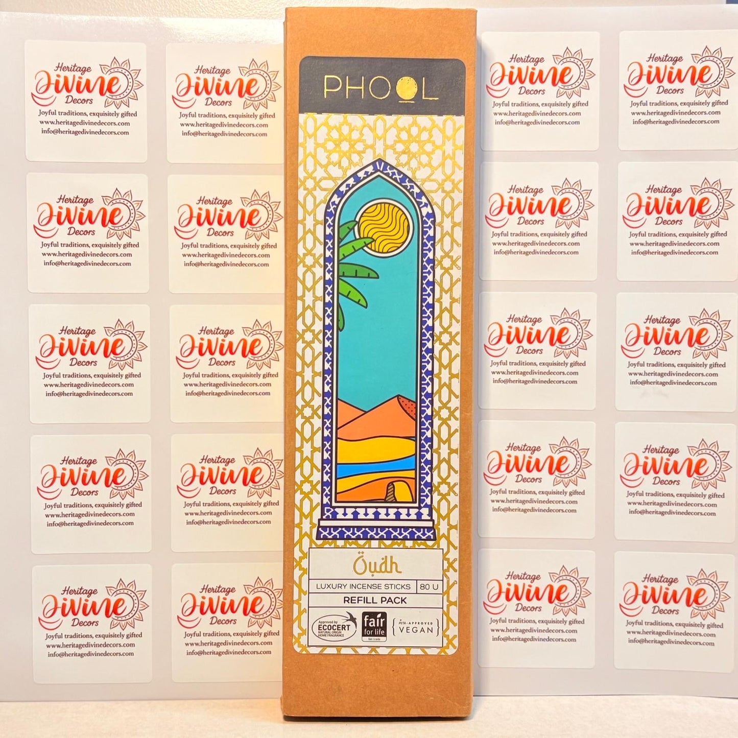 NATURAL INCENSE STICKS - OUDH