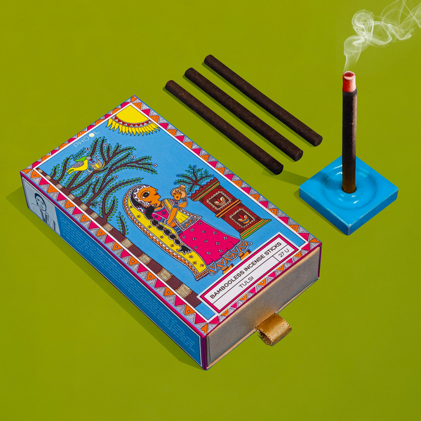 BAMBOOLESS INCENSE STICKS - TULSI