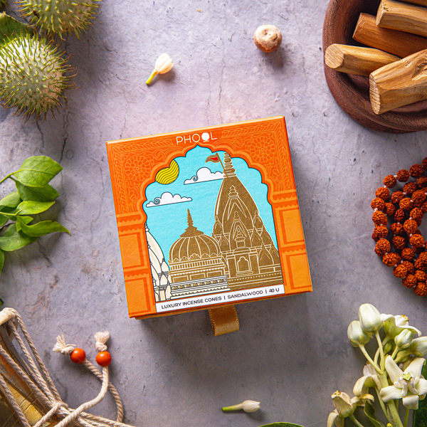 KVT SANDALWOOD INCENSE CONES