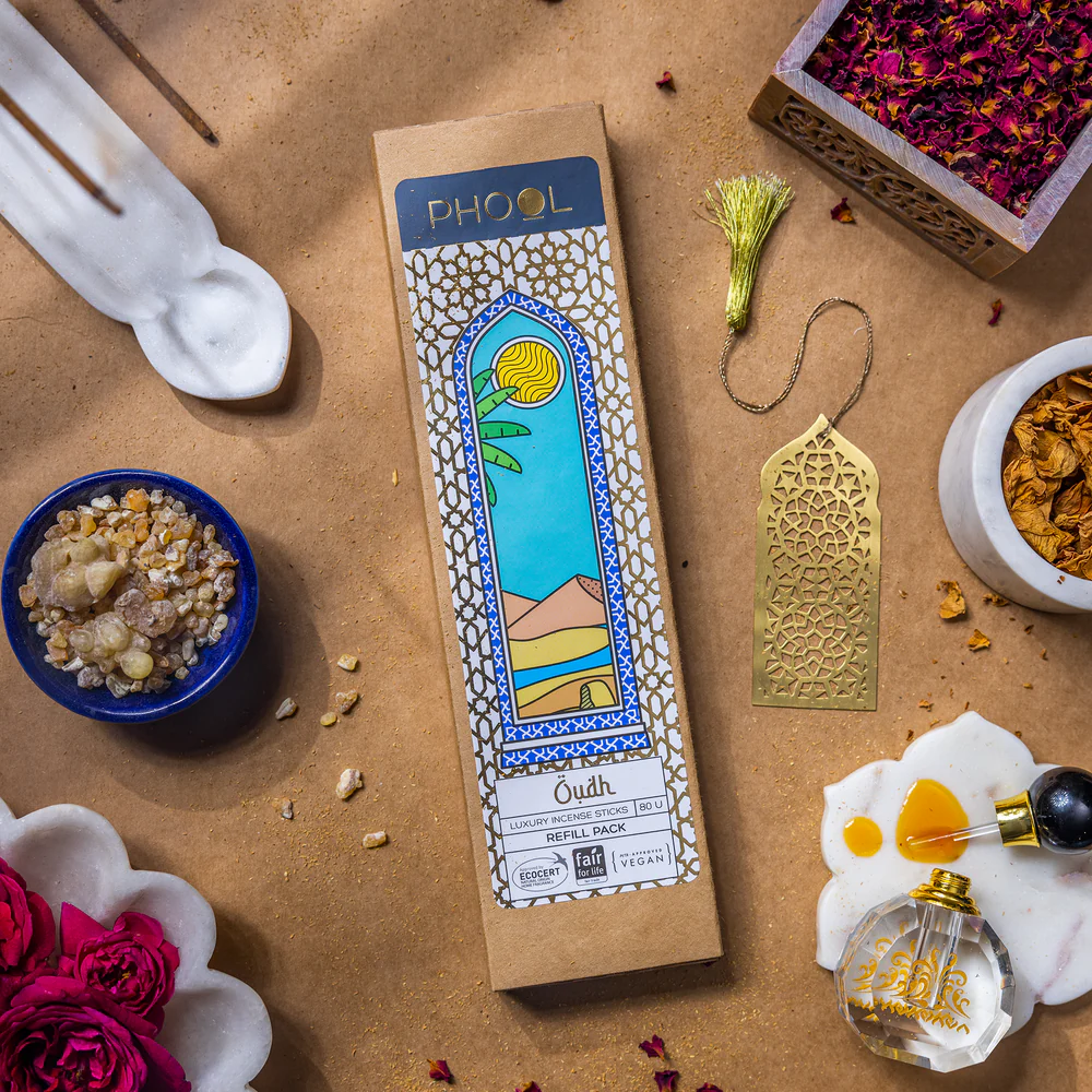 NATURAL INCENSE STICKS - OUDH