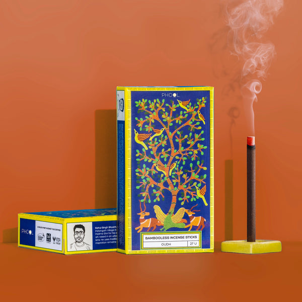 BAMBOOLESS INCENSE STICKS - OUDH
