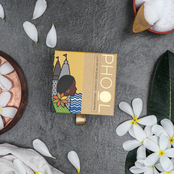 NATURAL INCENSE CONES – NAGCHAMPA