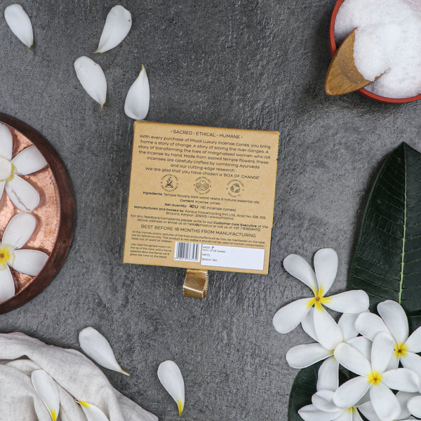 NATURAL INCENSE CONES – NAGCHAMPA