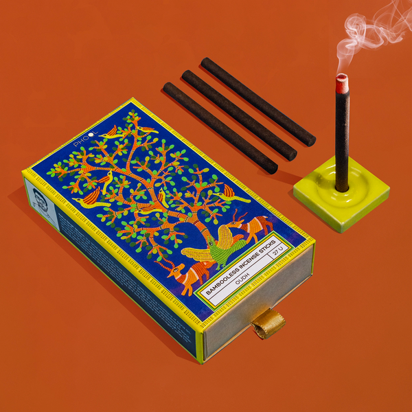 BAMBOOLESS INCENSE STICKS - OUDH