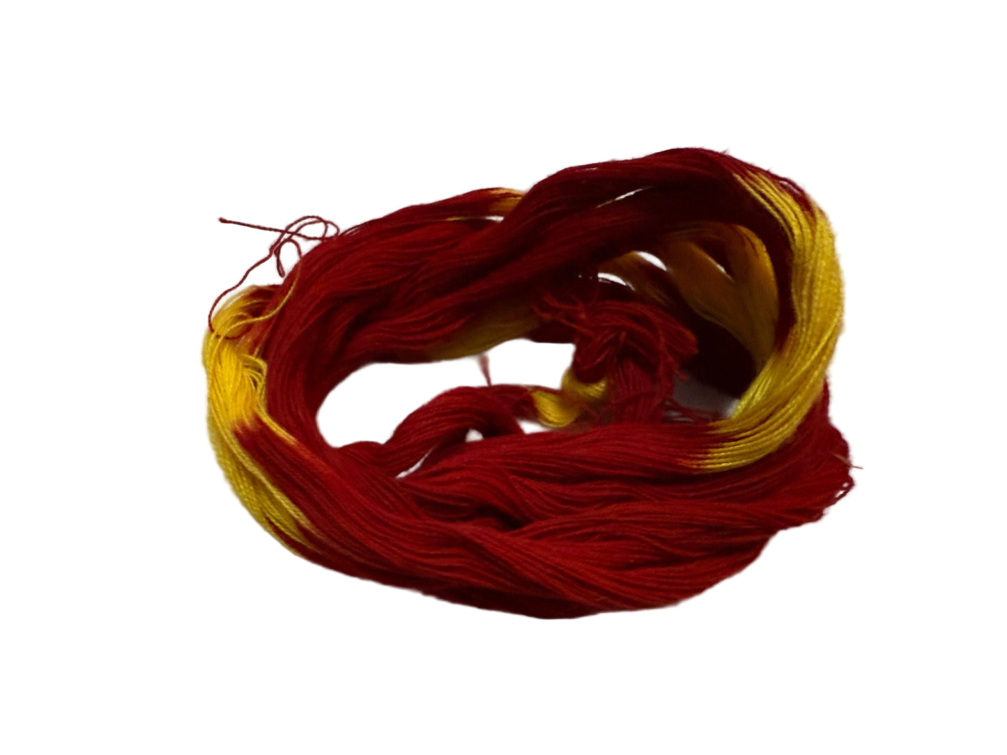 Indian Pooja Kalawa Mauli Thread Raksha Sutra Double Colour Pooja Dhaaga Wrist Roll (Set of 2)