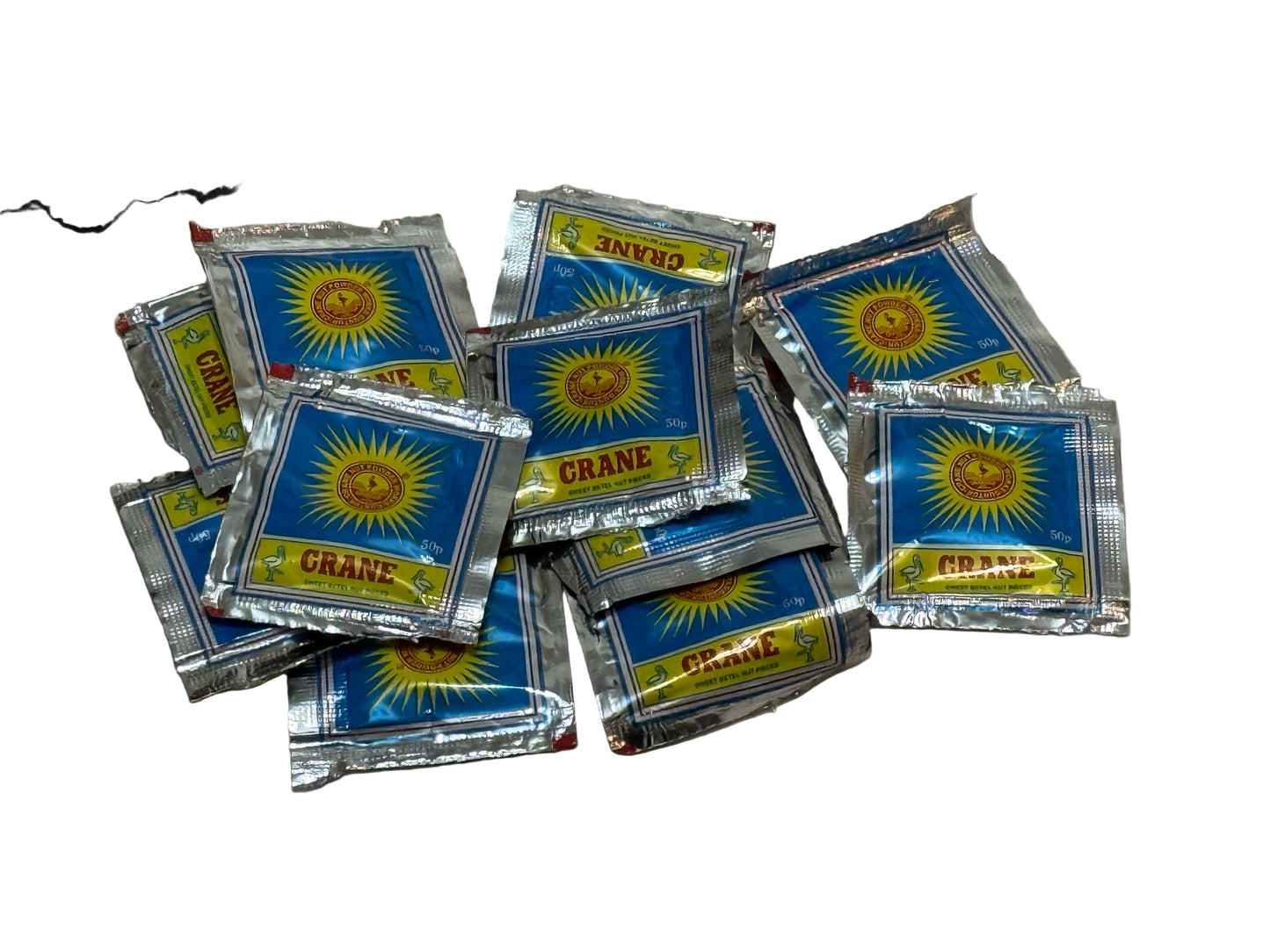 Crane vakkapodi betel nut (set of 11)