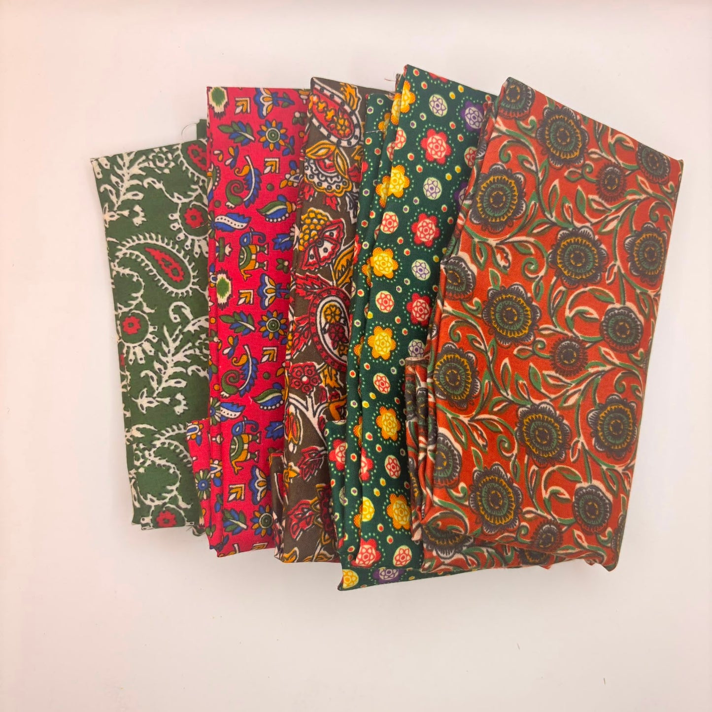 kalankari semi-cotton blouse (set of 3)