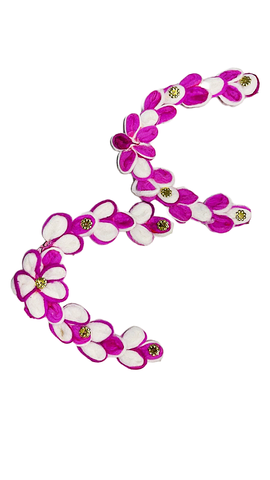 Pure Cotton vastram/mala for divine photo frames or idols