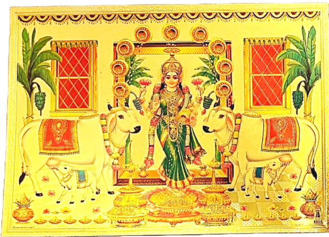 Grihalakshmi Picture, Entrance Home Decor. Must For Every Indian Home