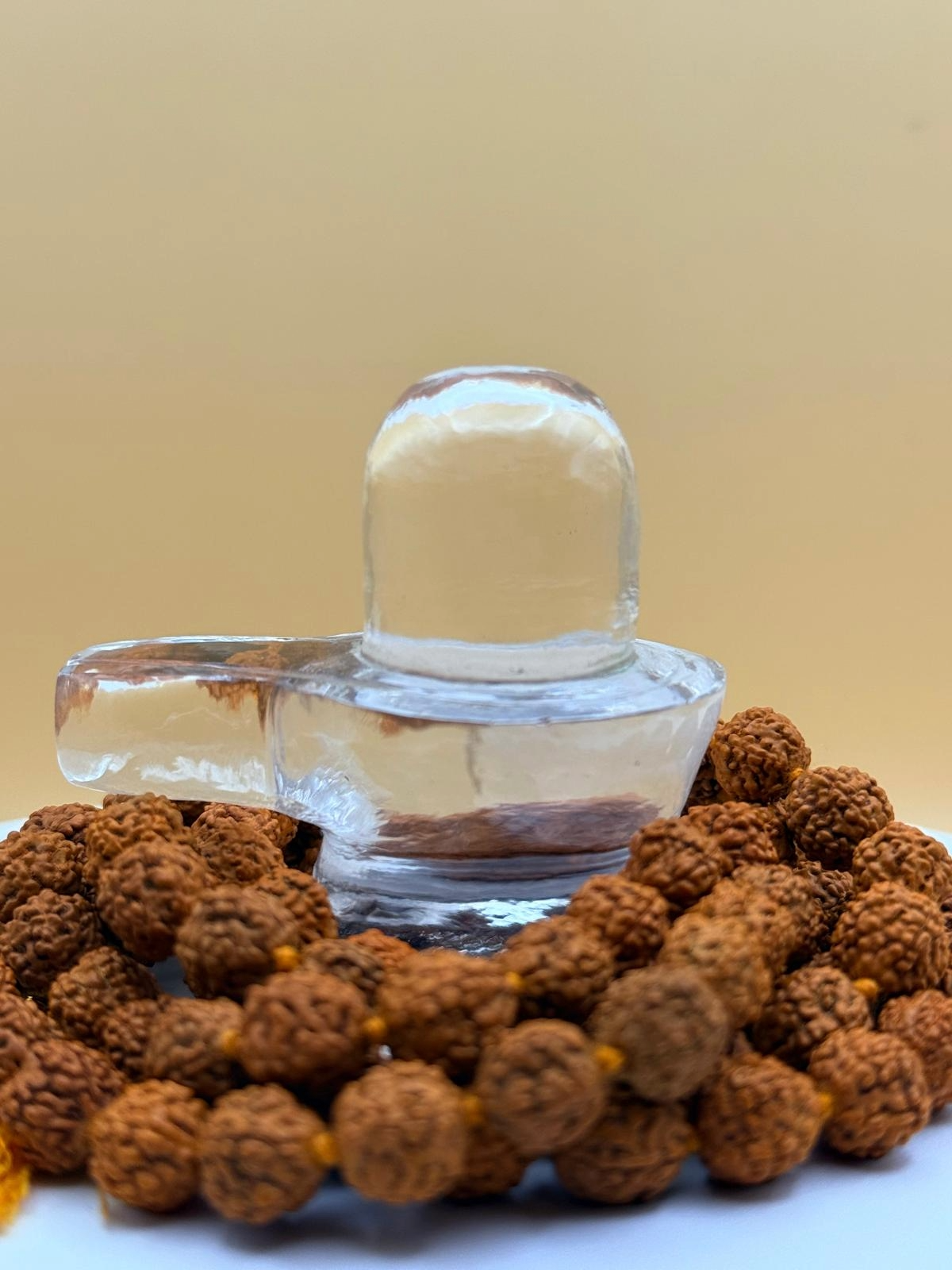 Spatik Shivling (Crystal or Quartz)