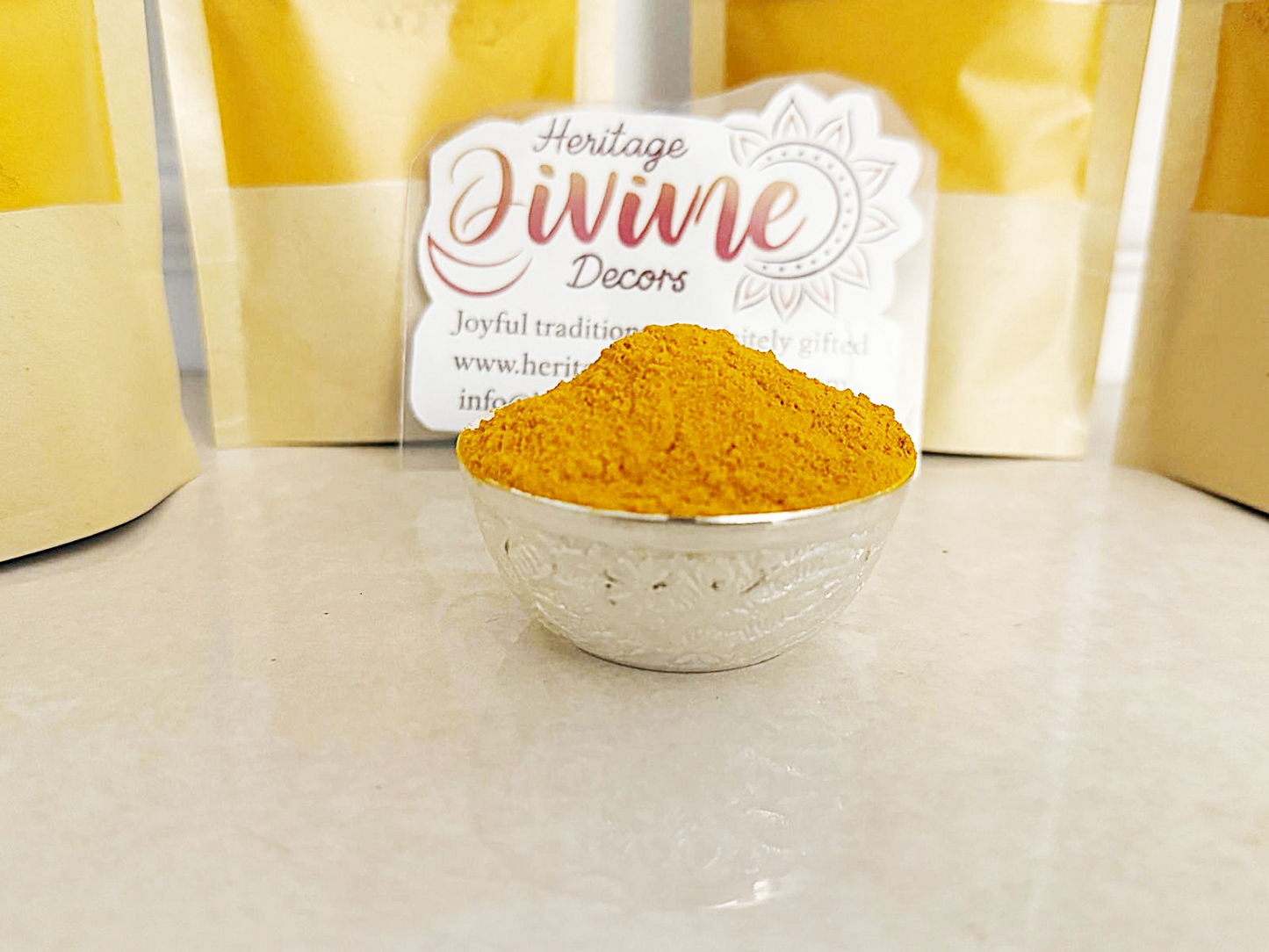 ORGANIC Turmeric Powder Tumeric Haldi Powder Purest Quality Vegan in UK