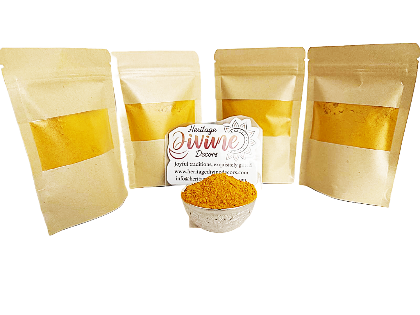 ORGANIC Turmeric Powder Tumeric Haldi Powder Purest Quality Vegan in UK