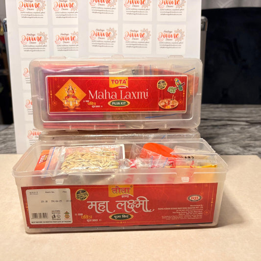 Maha Laxmi Pooja Kit For Navratri || Laxmi Pujan