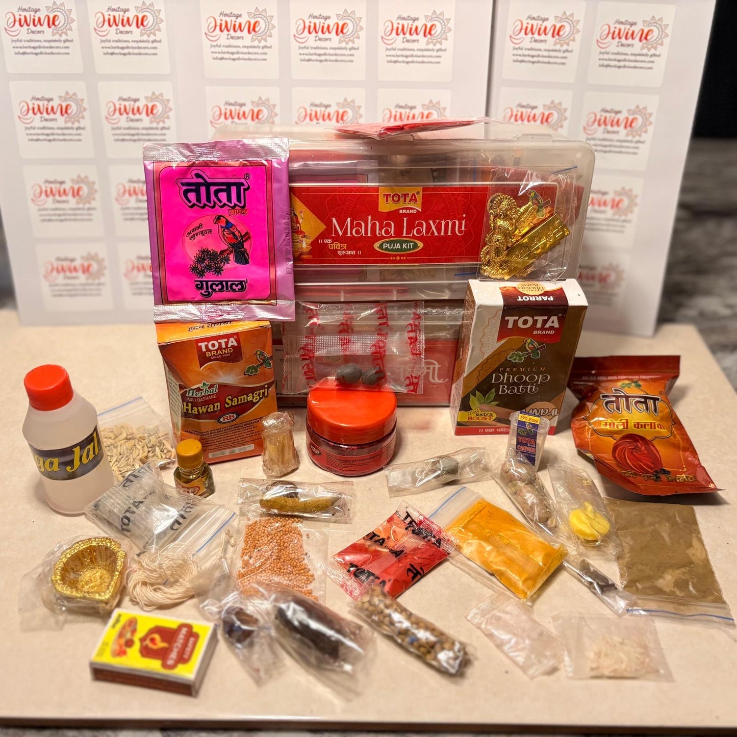 Maha Laxmi Pooja Kit For Navratri || Laxmi Pujan