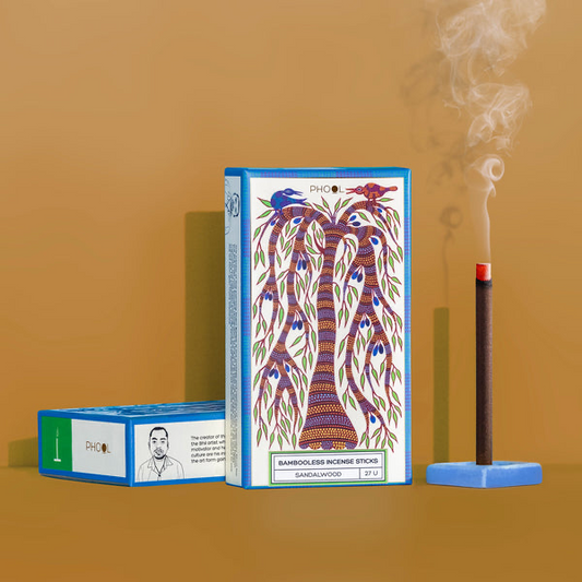 BAMBOOLESS INCENSE STICKS - SANDALWOOD