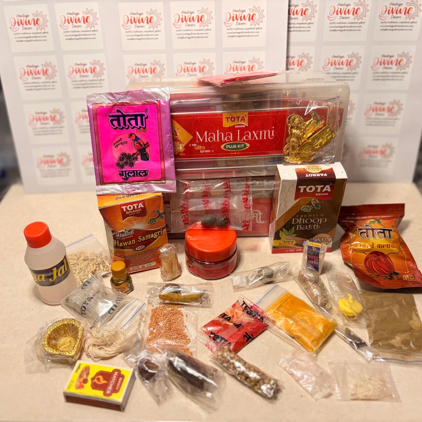 Maha Laxmi Pooja Kit For Navratri || Laxmi Pujan