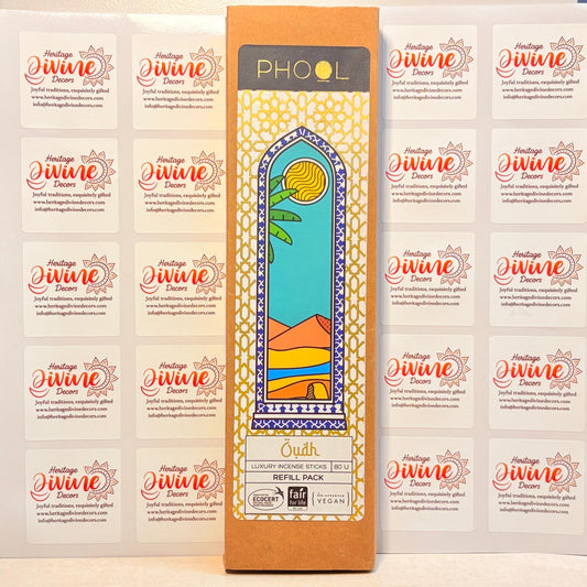 NATURAL INCENSE STICKS - OUDH
