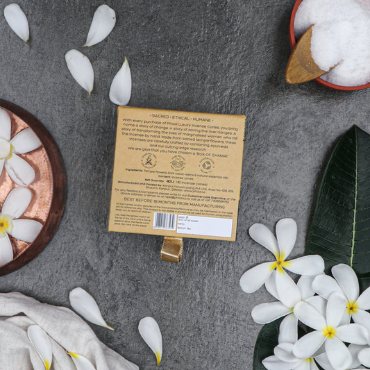 NATURAL INCENSE CONES – NAGCHAMPA