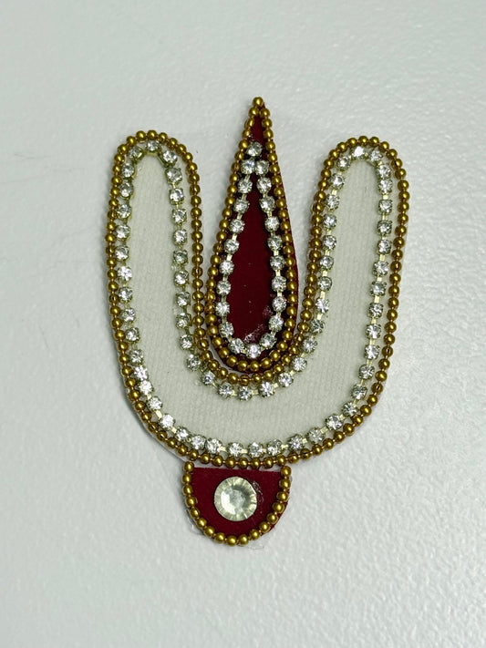 Govinda namam sticker