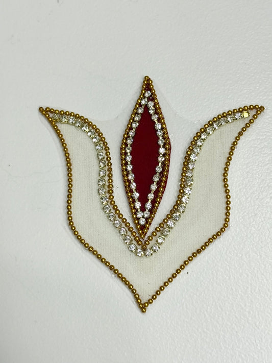 Govinda Namam sticker V shaped