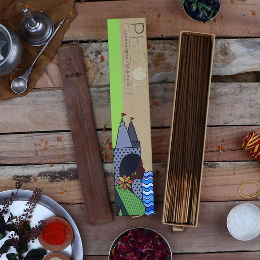 NATURAL INCENSE STICKS - PATCHOULI