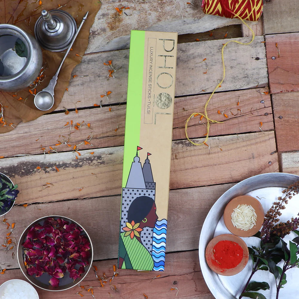 NATURAL INCENSE STICKS - TULSI