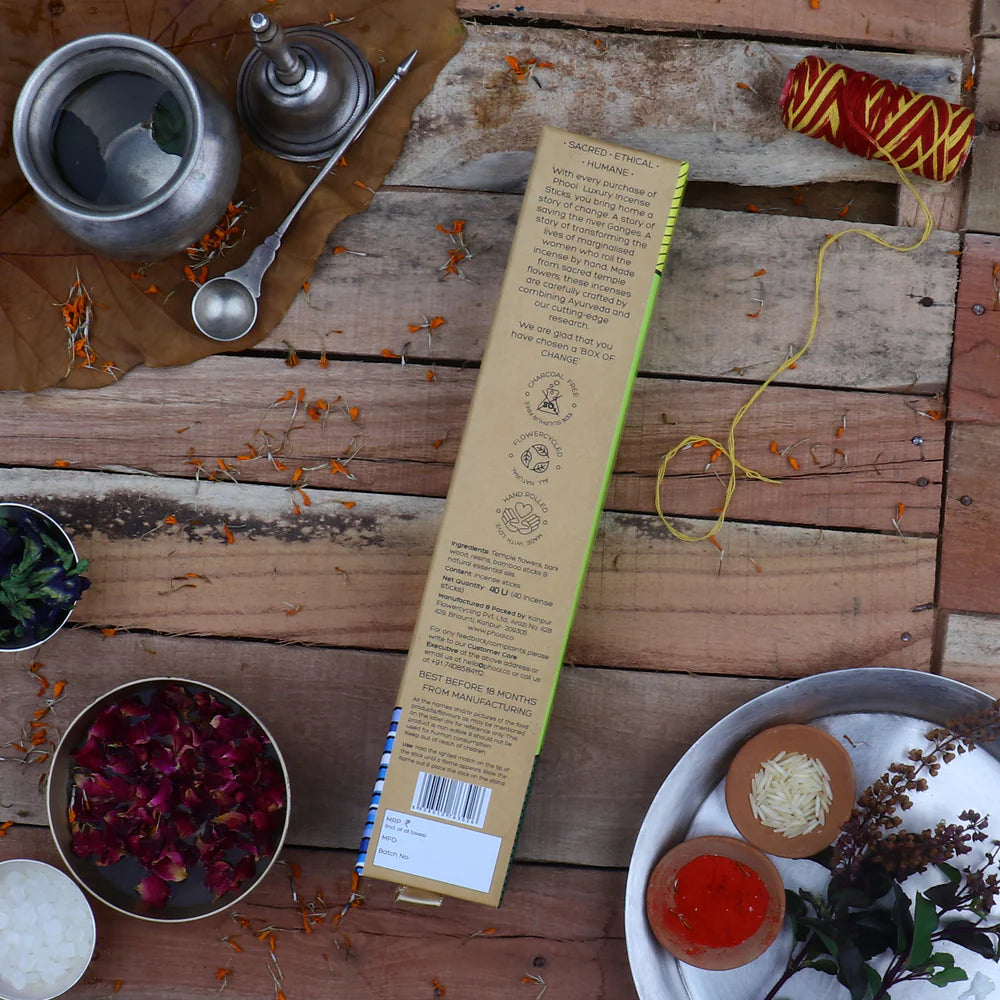 NATURAL INCENSE STICKS - PATCHOULI