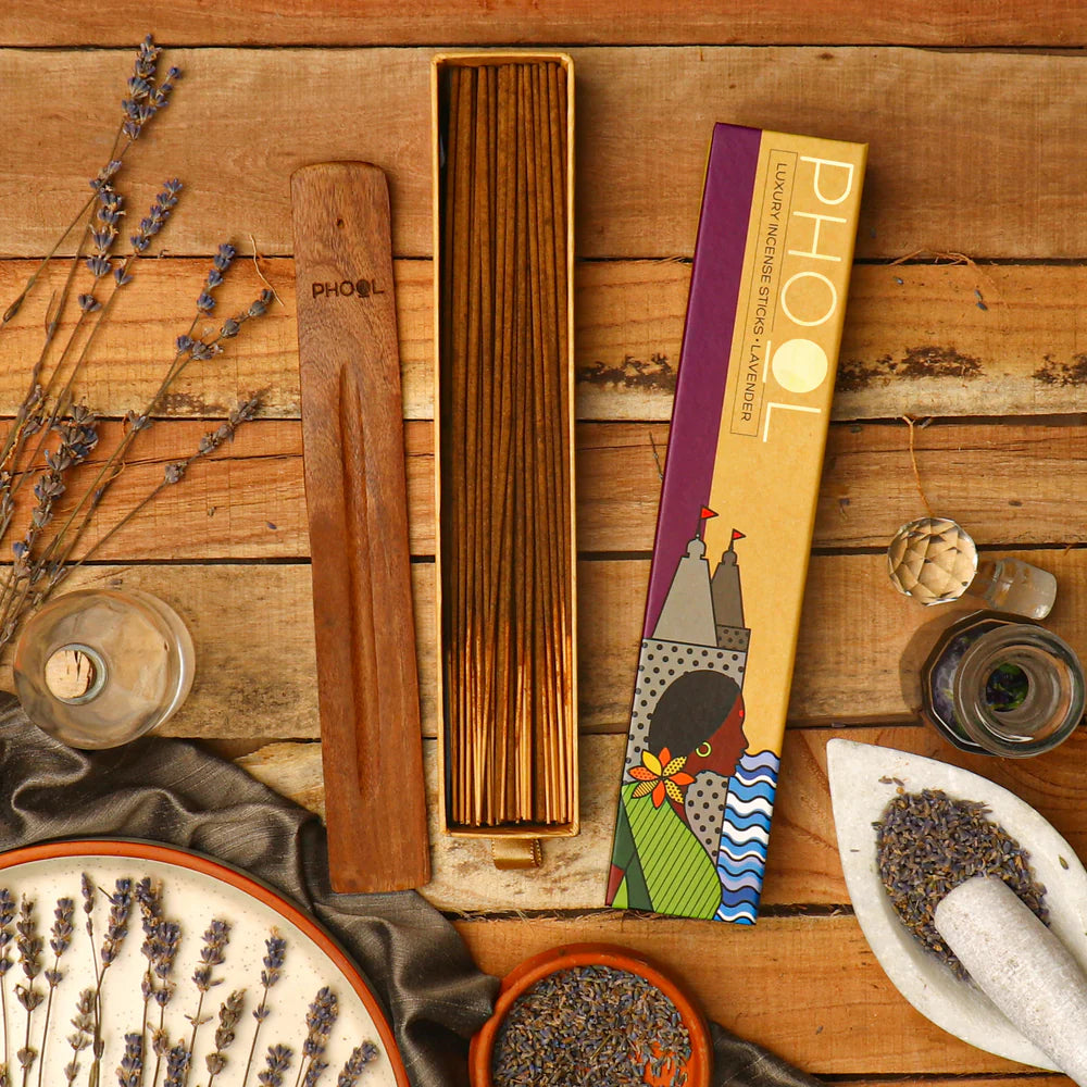 NATURAL INCENSE STICKS - LAVENDER