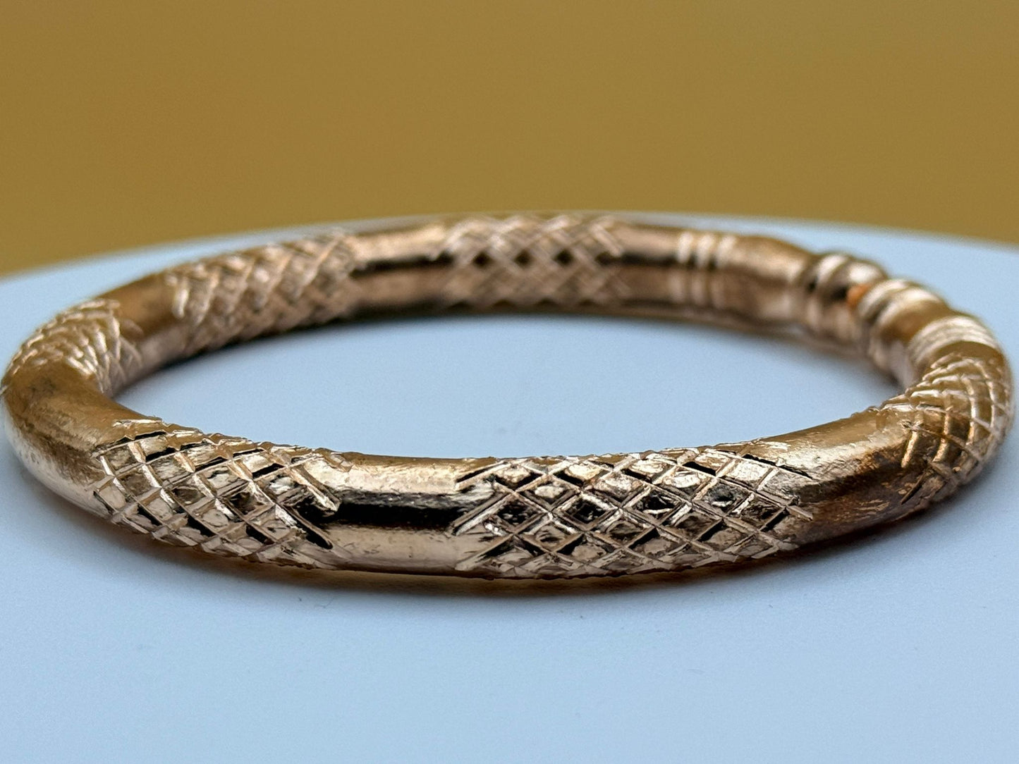 Pure copper bracelet