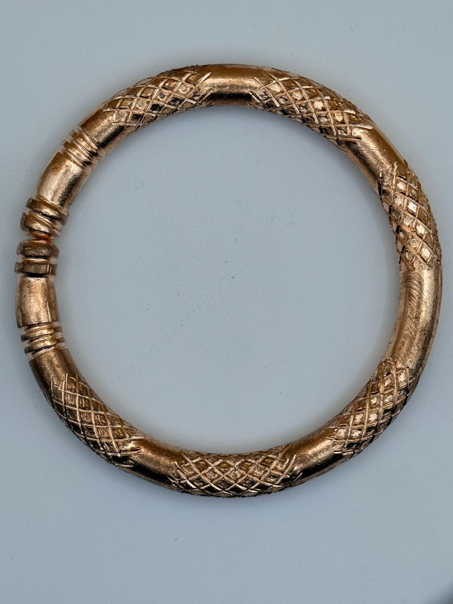 Pure copper bracelet