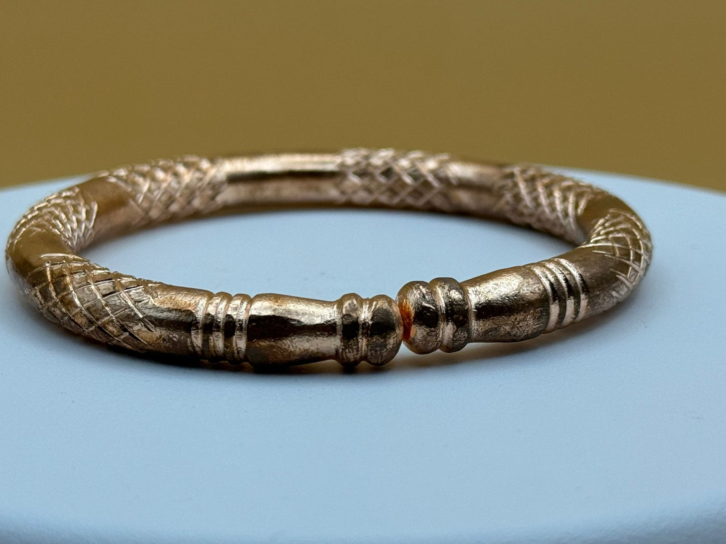 Pure copper bracelet