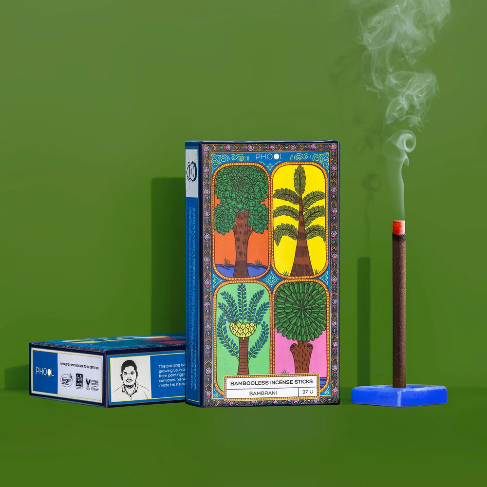 BAMBOOLESS INCENSE STICKS - SAMBRANI