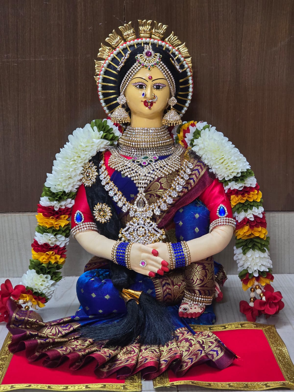 Gowri Doll/Lakshmi Doll Fabric Body