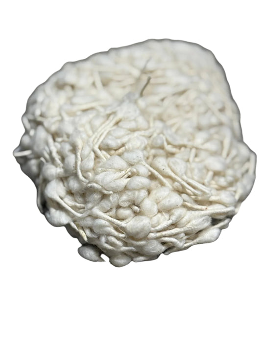 100 Round wicks/ Round Wicks White Color Baati