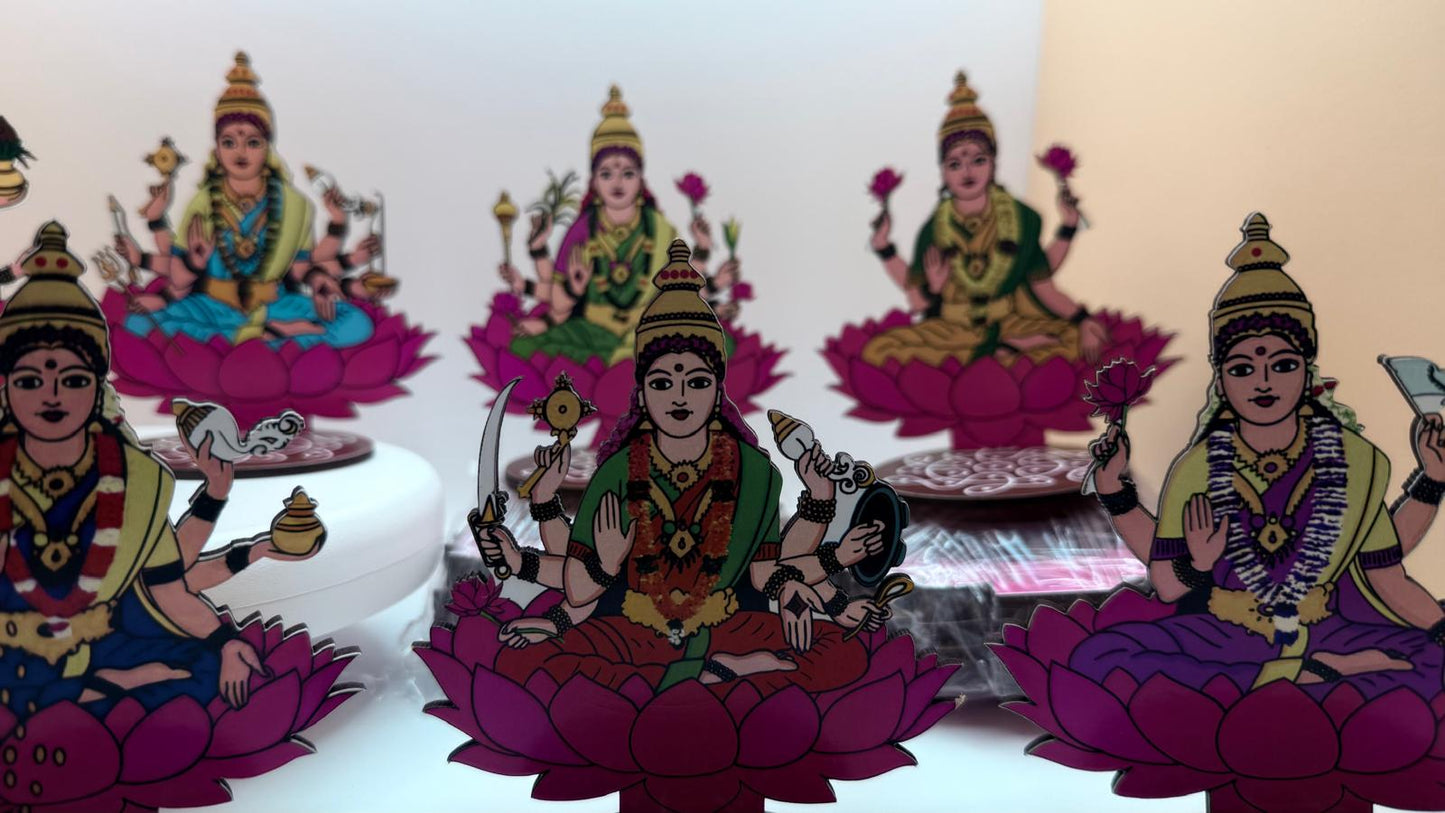 Ashta Lakshmi MDF Kit
