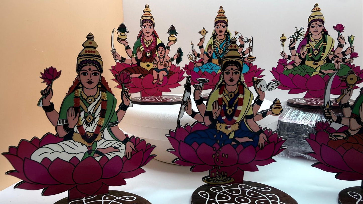 Ashta Lakshmi MDF Kit