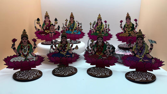 Ashta Lakshmi MDF Kit