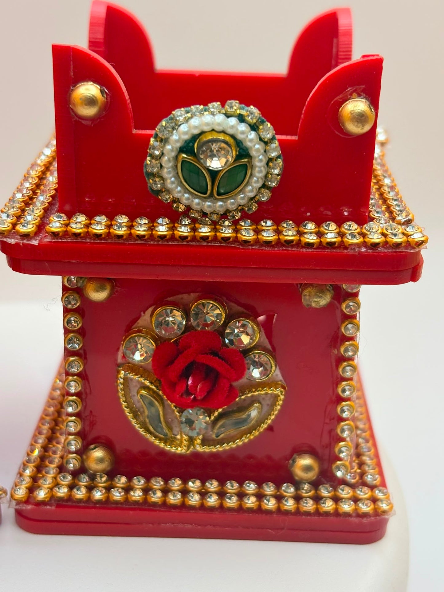 Deepam stand (like tulsi plant base) Set of Two