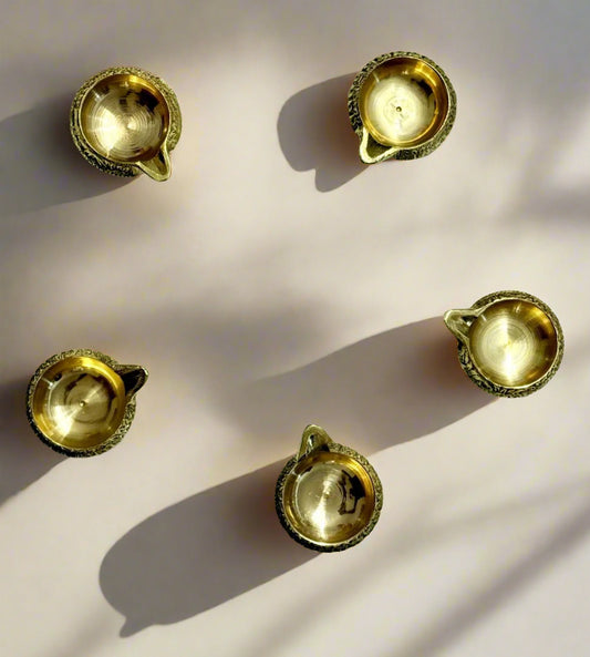 Brass Deepam /Agal Vilakku - Each