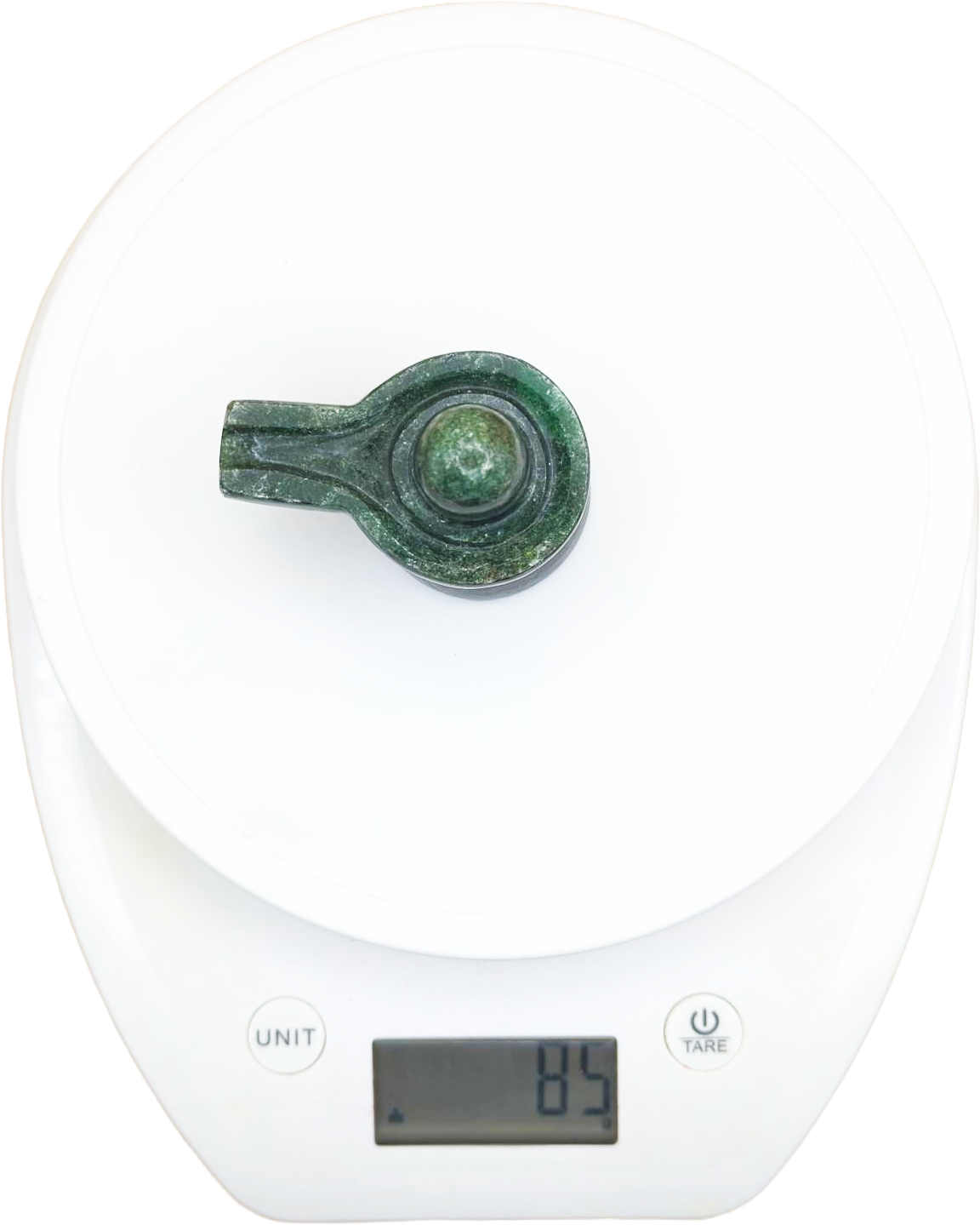 Natual hand-crafted emerald Shivling