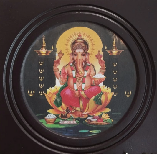 Photo Stand for return gift or puja decor