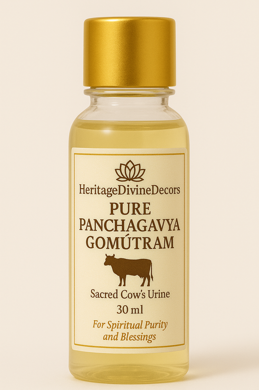 HDD Pure panchagavya gomuthram for puja
