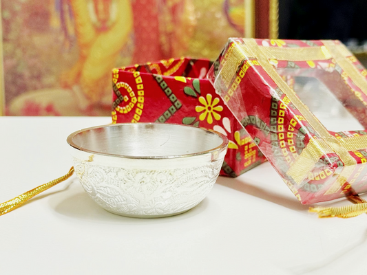 Nakkashi bowl/prasad bowl for return gifts
