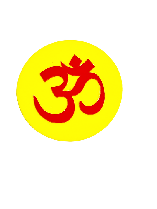 om door sticker