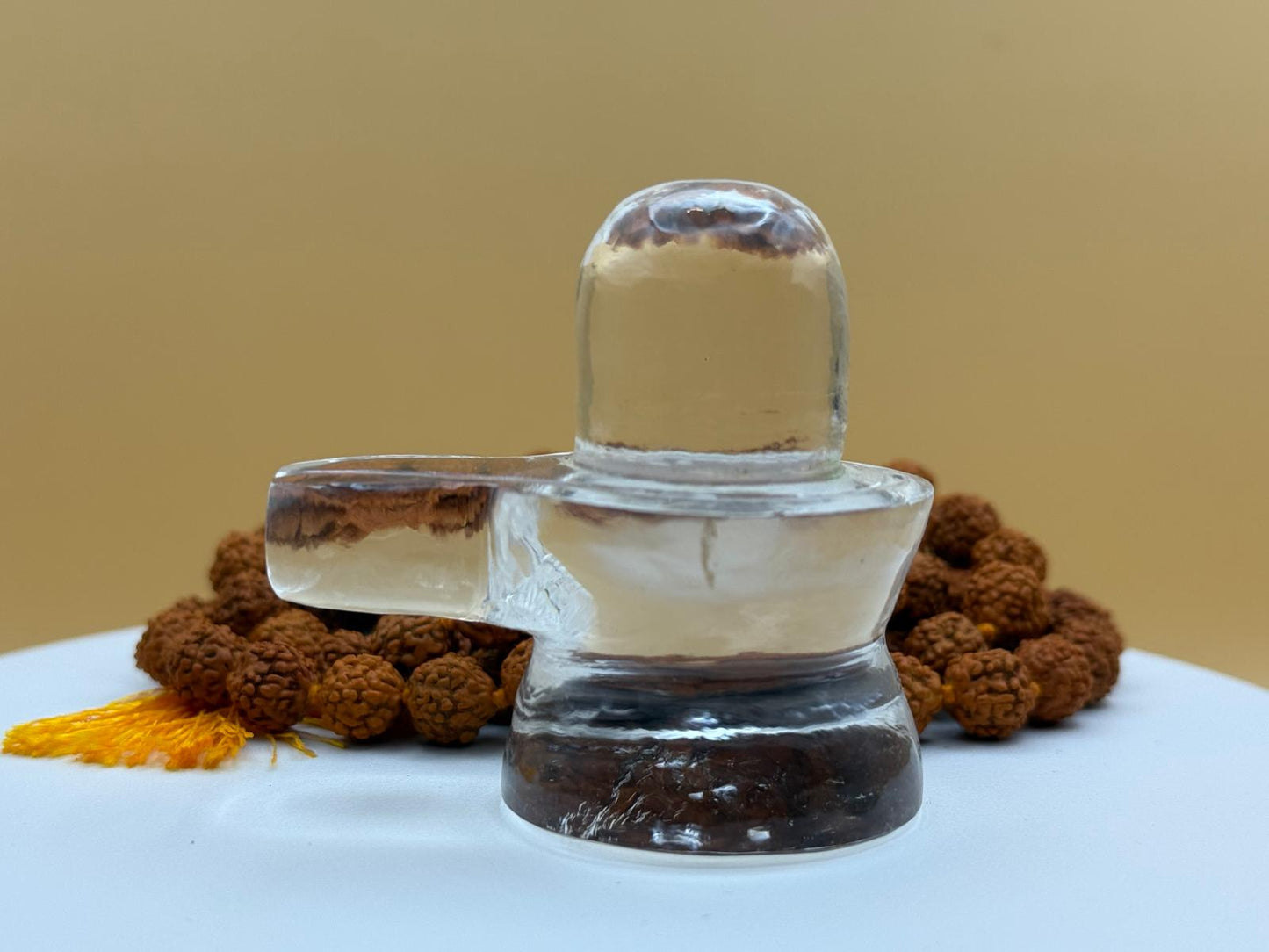 Spatik Shivling (Crystal or Quartz)