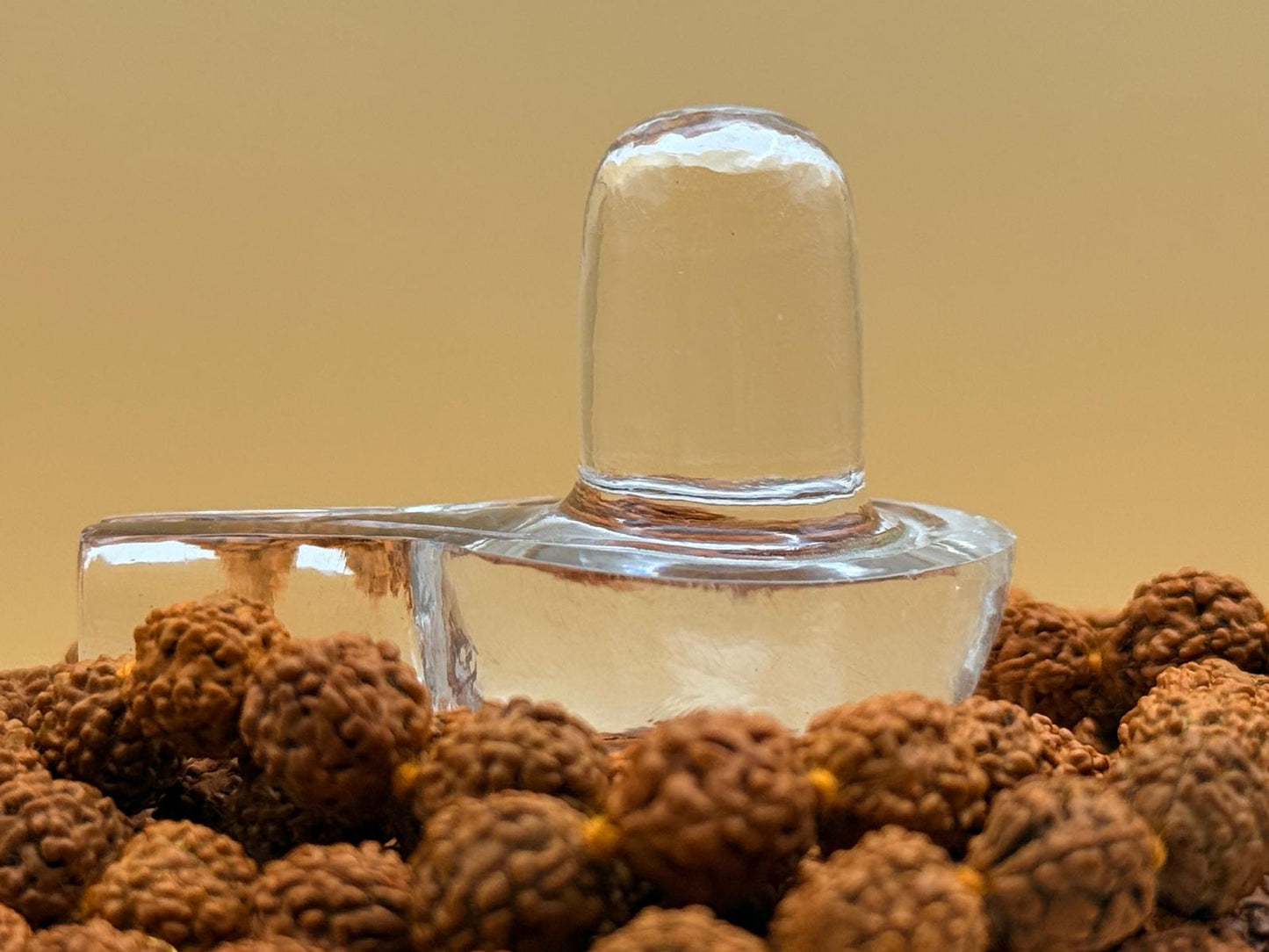 Spatik Shivling (Crystal or Quartz)